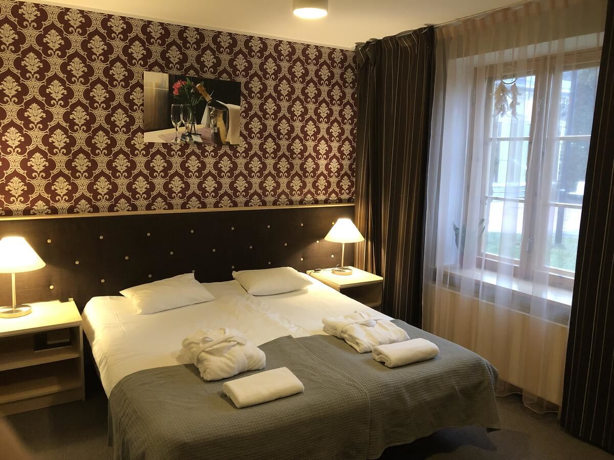Отель Mäetaguse Manor Hotel & Spa Мяэтагузе